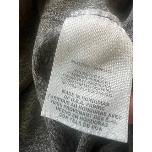 Nike Heathered Gray Athletic Long Sleeve Shirt Men's XXL - Picture 5 of 7